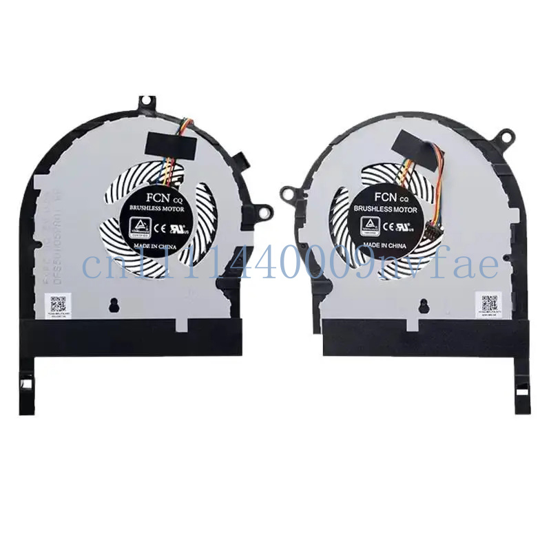 Pc Gaming Rog - Ventilateur de refroidissement CPU+GPU de remplacement