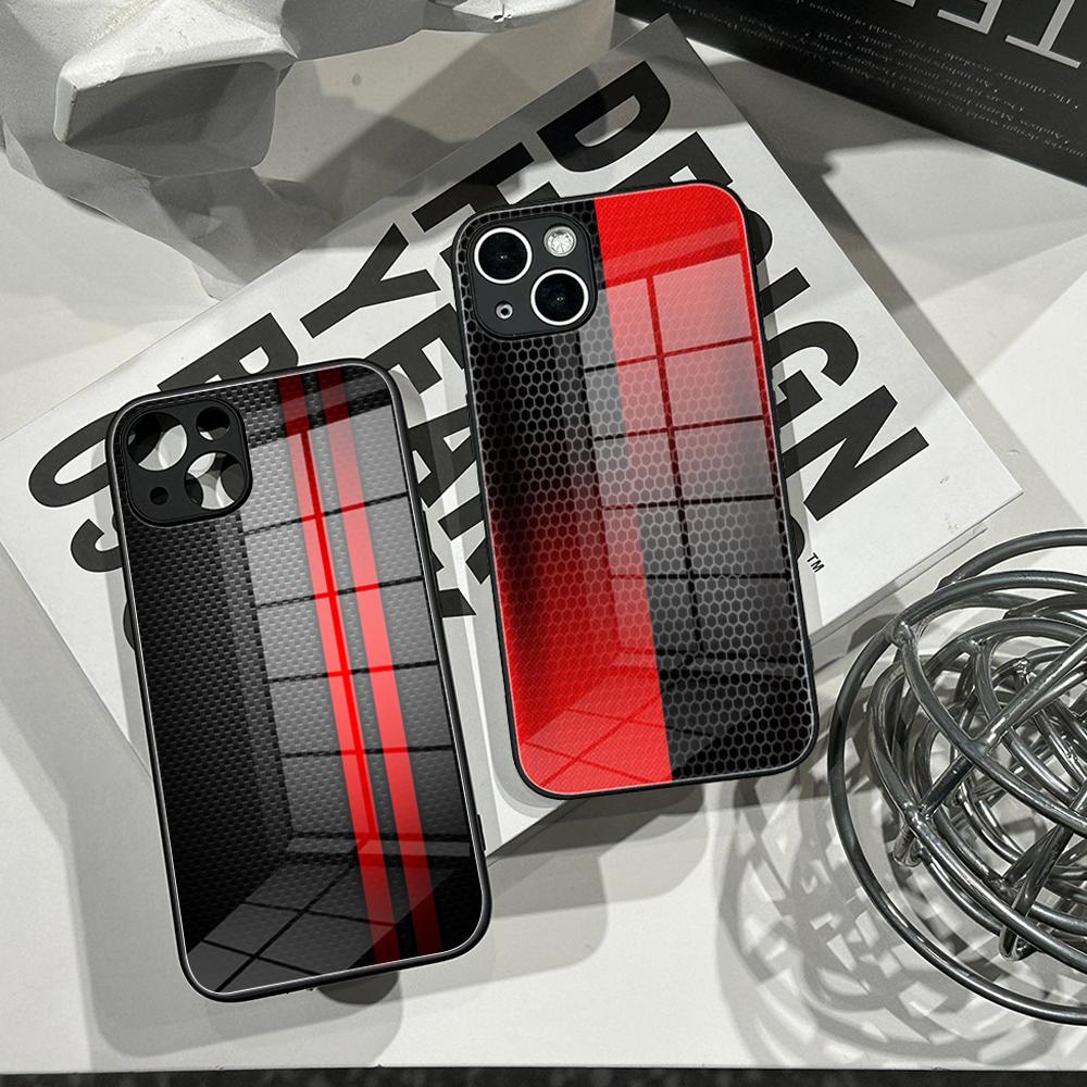 Pc Case Tempered Glass - Nouvelle coque de téléphone créative en