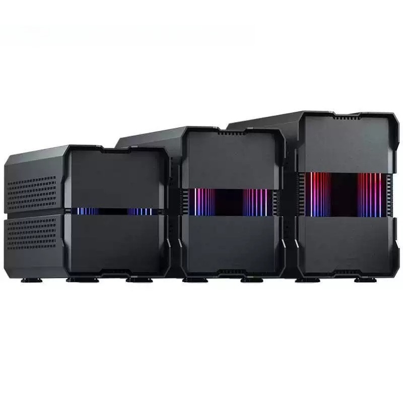 Pc Gaming High End - Boîtier d'ordinateur Mini ITX, châssis de