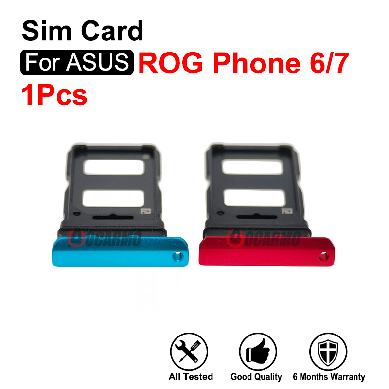 Pc Gaming Rog - Support de carte SIM bleu et