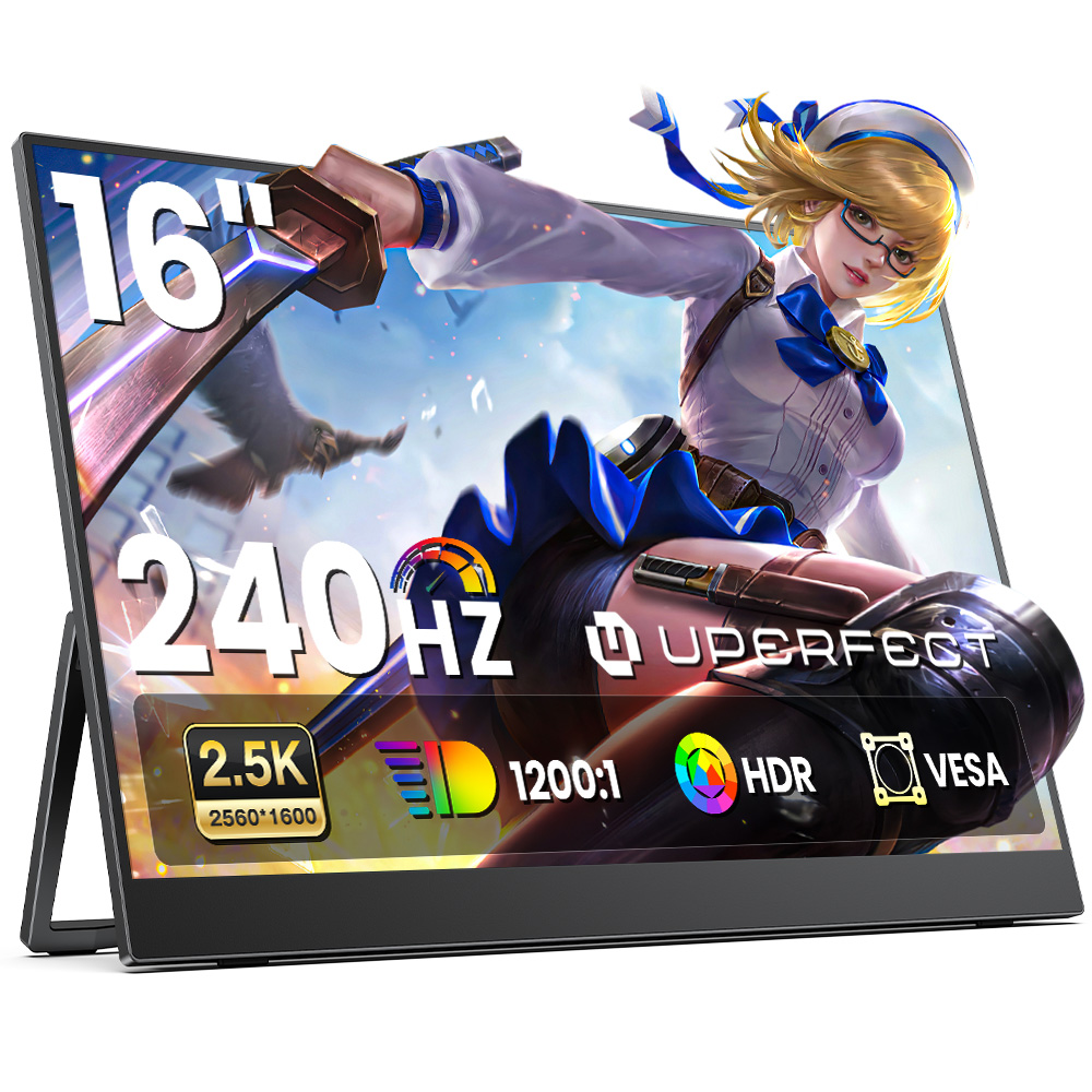 Pc Gaming Y Monitor - Moniteur portable UPERFECT 16