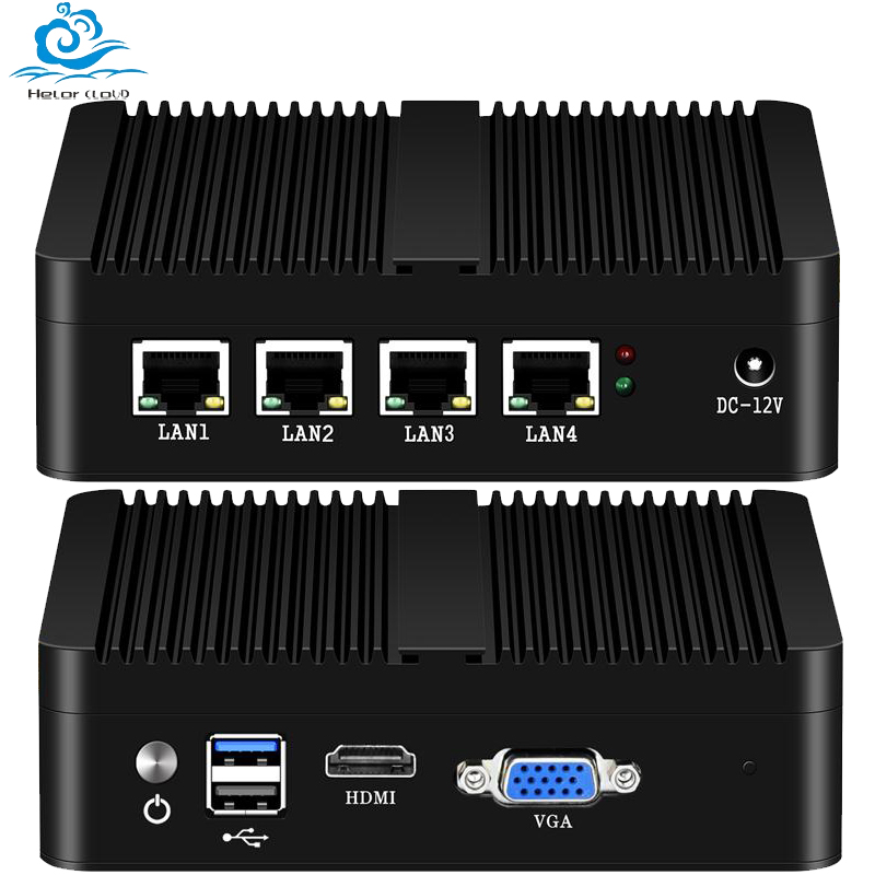 Pc Gaming High End - Mini PC pare-feu Intel Celeron J1900