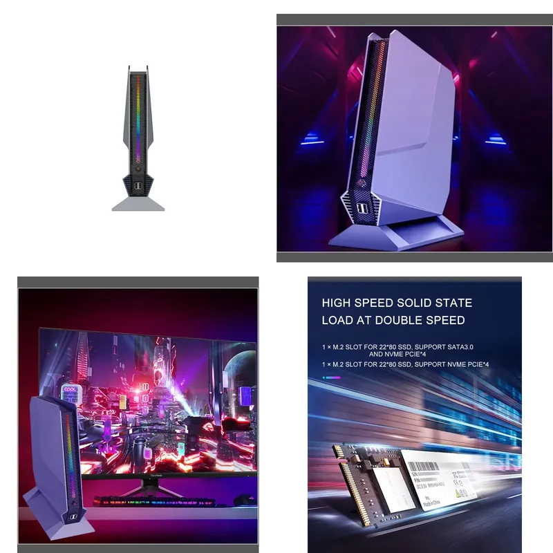Pc Gaming Rtx 4060 - Mini PC de jeu de 13e