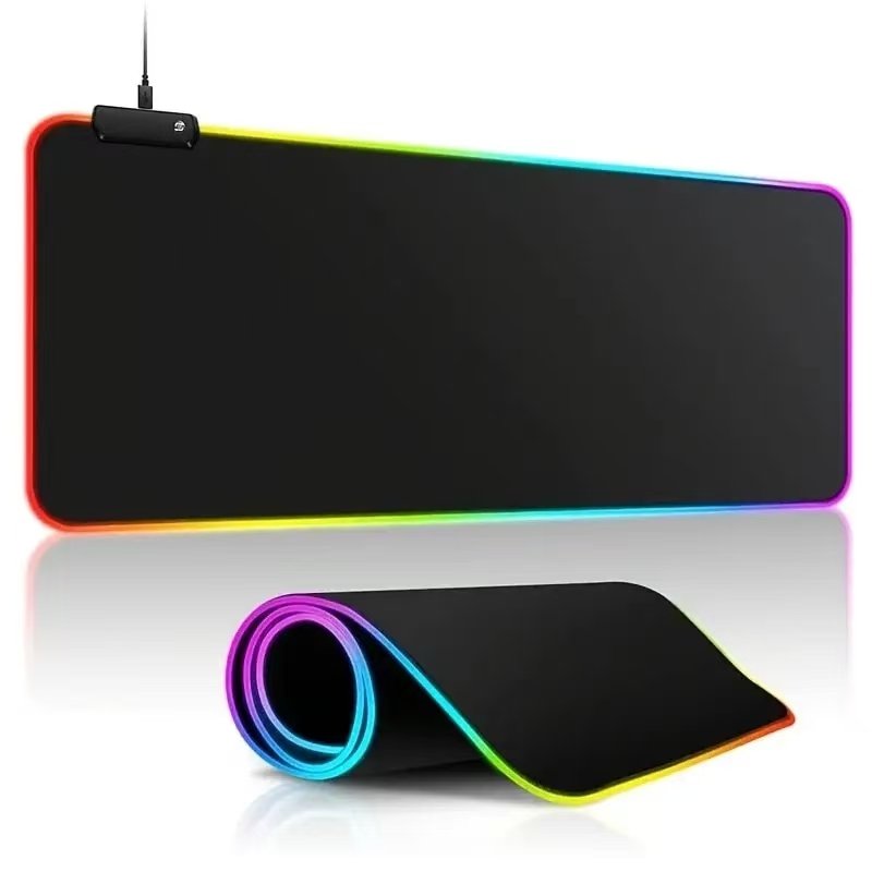 Rgb Keyboard Wrist Rest - Lumière LED tapis de souris RGB