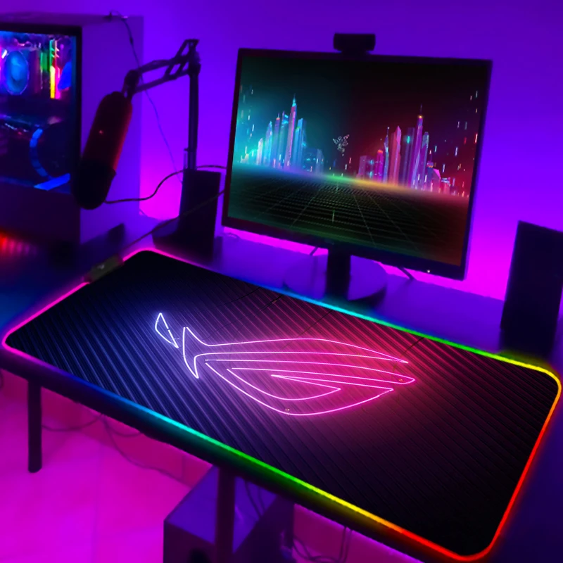 Rgb Keyboard Wrist Rest - Tapis de souris RGB Cool ROG,