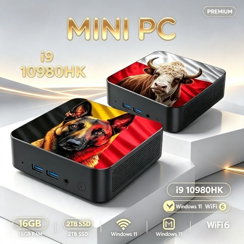 Pc Gaming Usa - Mini PC puissant Intel Core i9