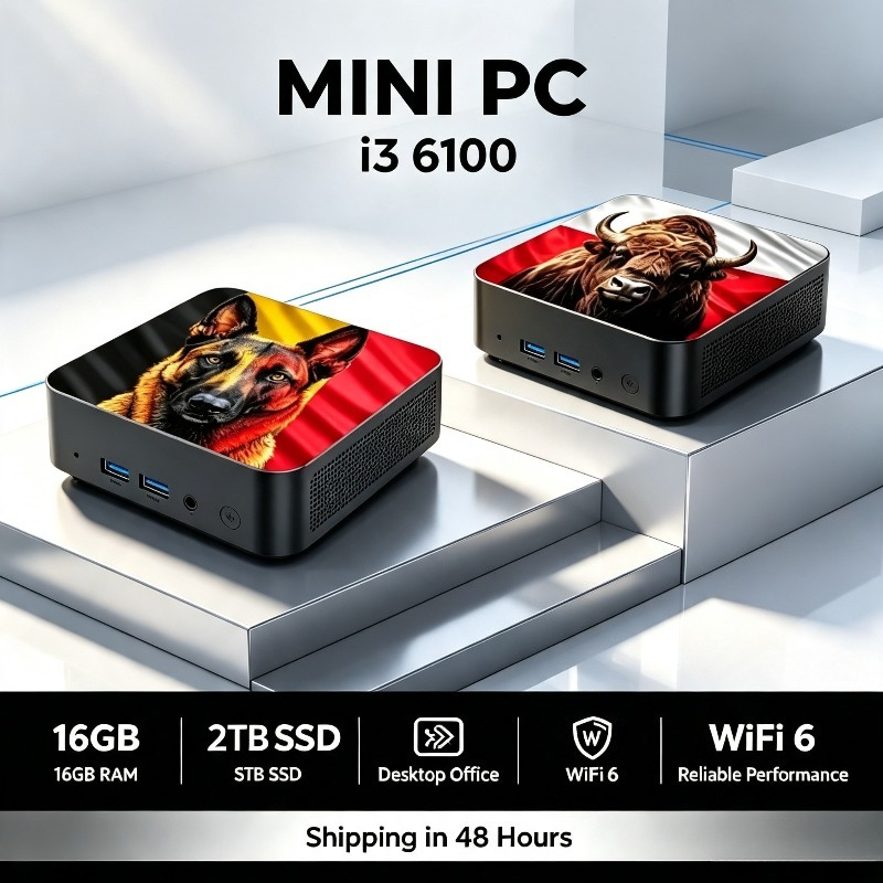 Pc Gaming Usa - Nouveau Mini PC 2026 Intel Core