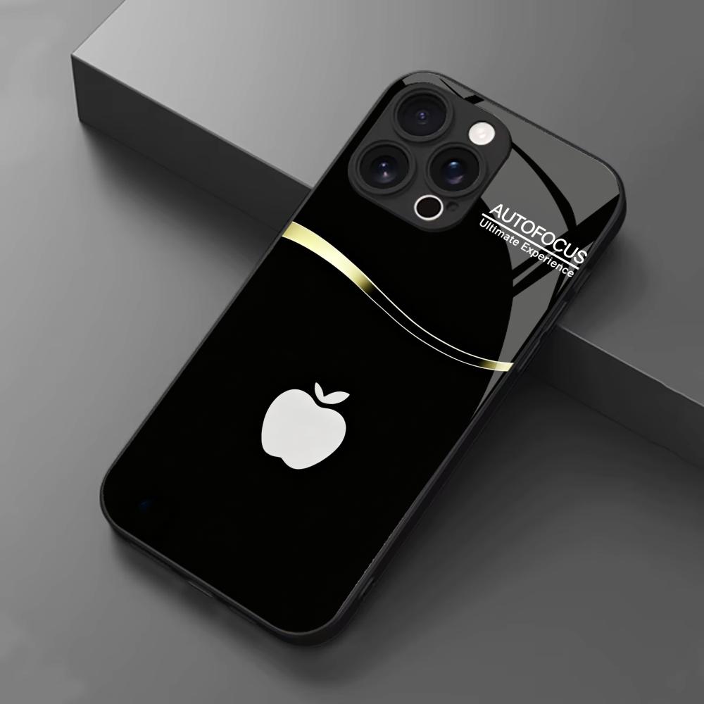 Pc Case Tempered Glass - Coque de téléphone en verre trempé