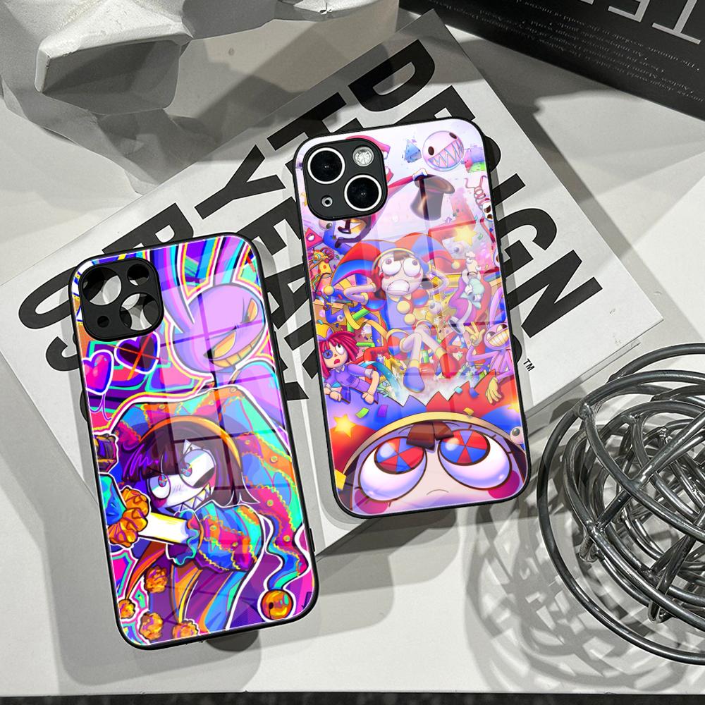 Pc Case Tempered Glass - Coque de téléphone Anime The A-Amazing