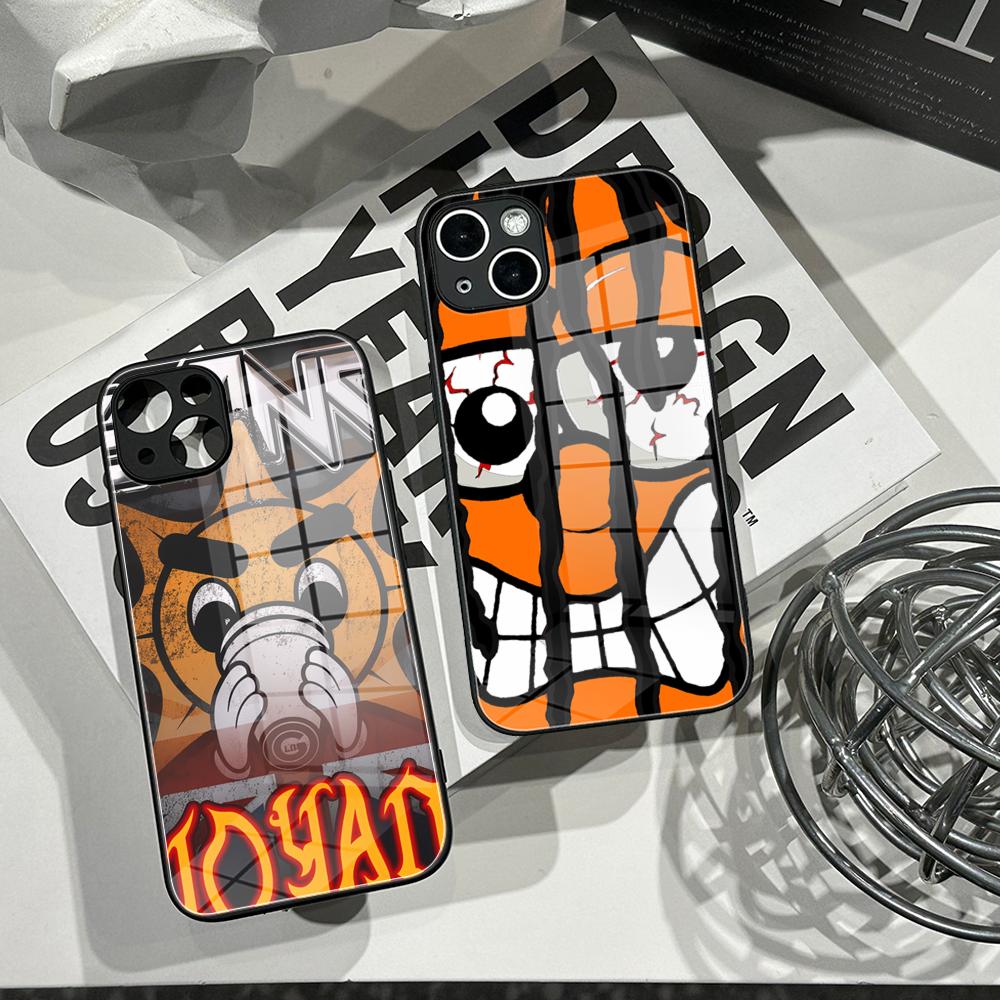 Pc Case Tempered Glass - Coque de téléphone en verre trempé