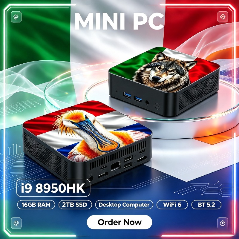 Pc Gaming Usa - Mini PC de jeu Intel i9