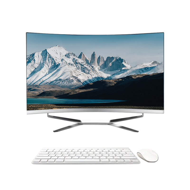 Pc Gaming High End - Ordinateur gamer tout-en-un avec écran incurvé,
