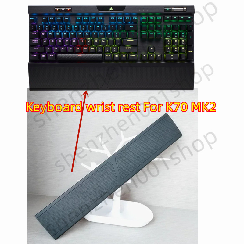Rgb Keyboard Wrist Rest - Repose-poignet pour clavier, Protection de paume