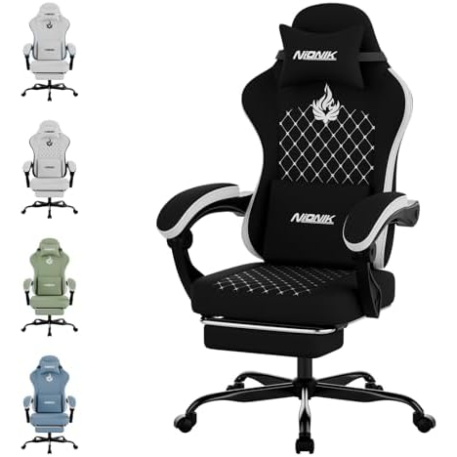 Pc Gaming Gaming - Chaise de jeu avec massage, chaise
