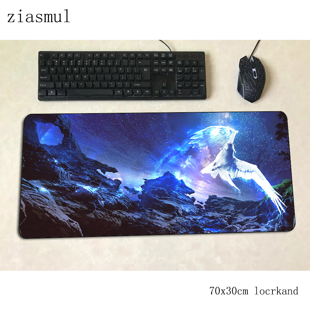 Pc Gaming High End - Tapis de souris fantaisie oiseau tapis