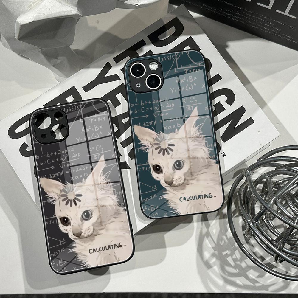 Pc Case Tempered Glass - Coque de téléphone en verre trempé
