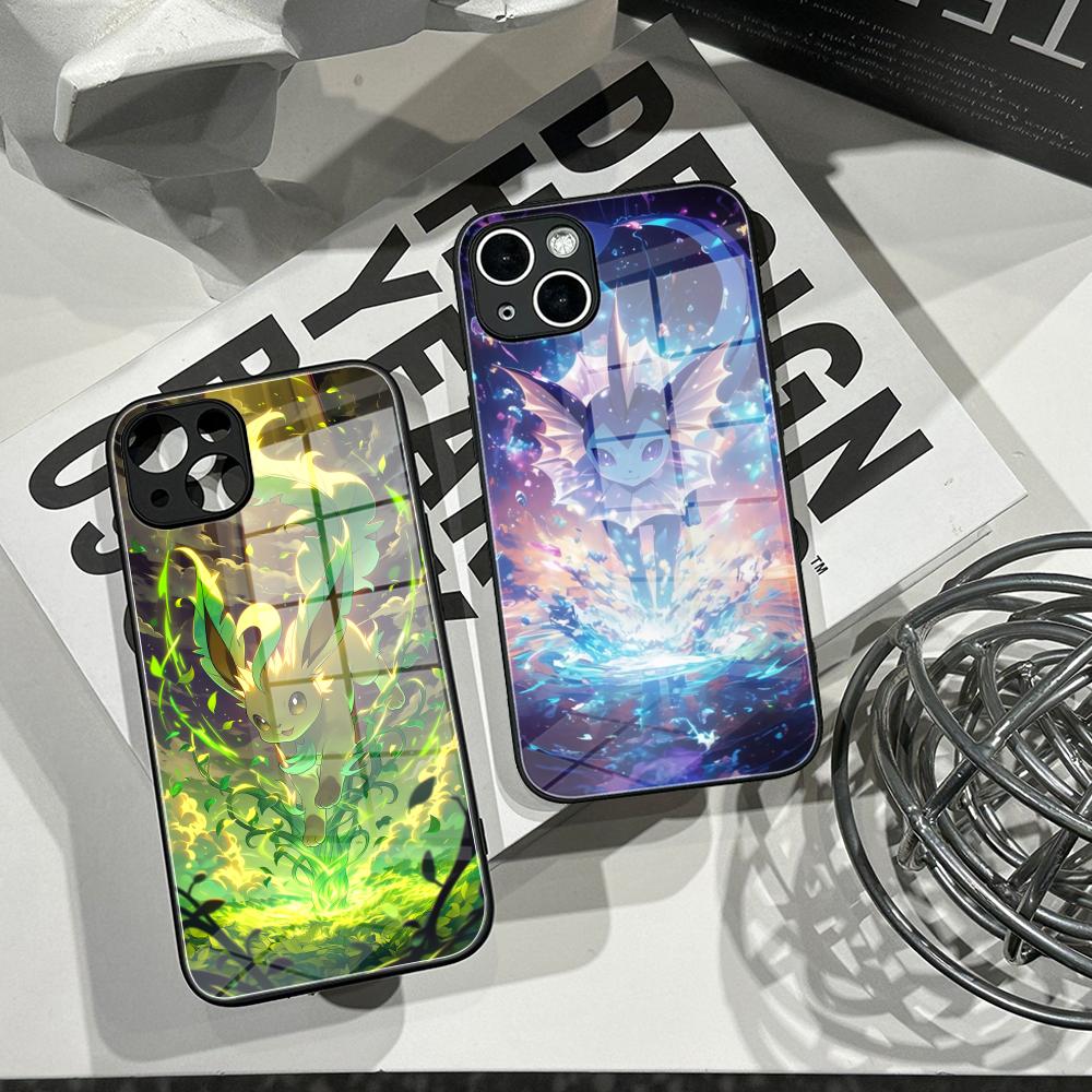 Pc Case Tempered Glass - Coque de téléphone P-Pokemons en verre