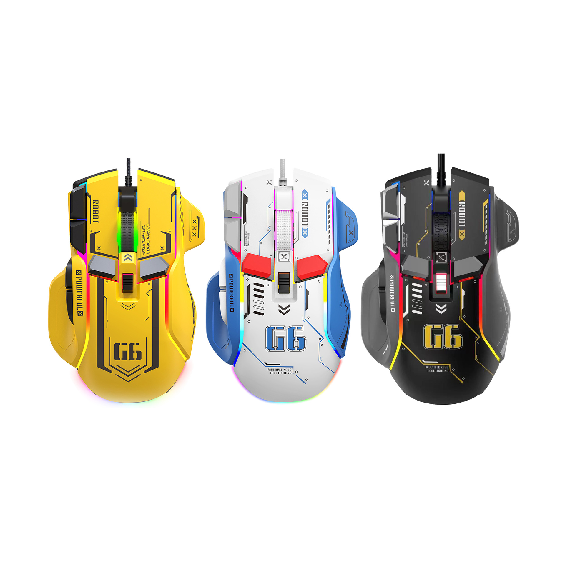 Pc Gaming High End - Souris de jeu Programmable haut de