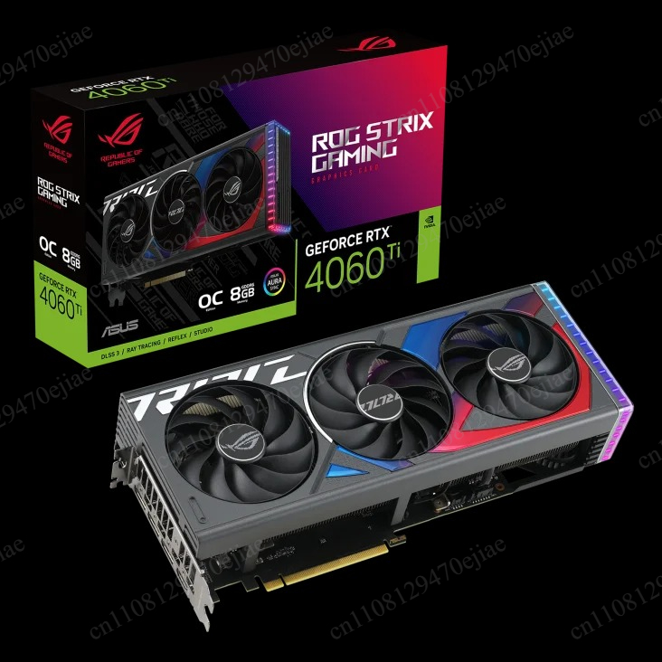 Pc Gaming Rtx 4060 - Carte graphique ASUS ROG STRIX RTX