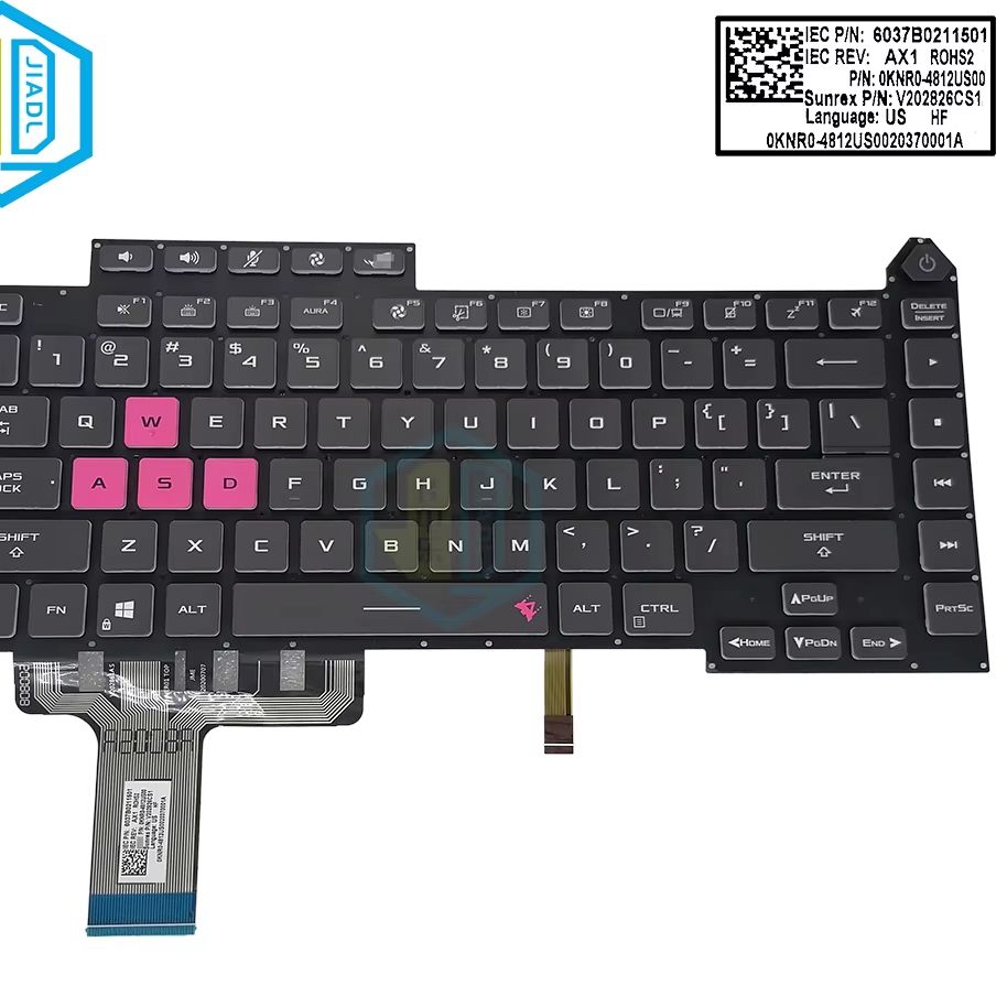 Pc Gaming Rog - Clavier rétro4.2 pour ordinateur portable de