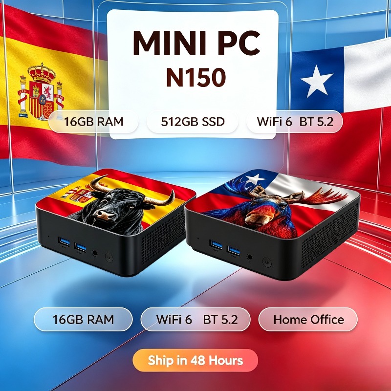 Pc Gaming Usa - Mini PC portable Gamer Intel Core