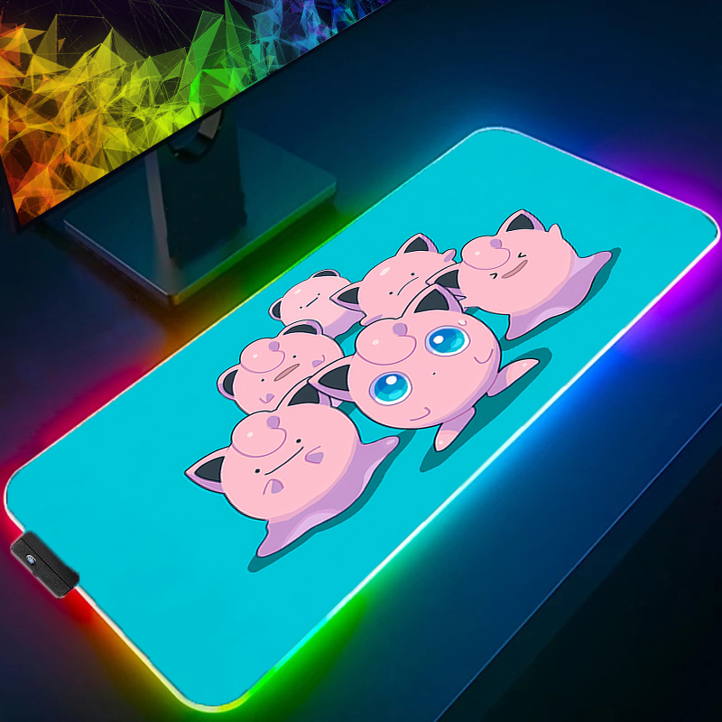 Grand tapis de souris rvb, pou - Rgb Keyboard Wrist Rest avis et prix
