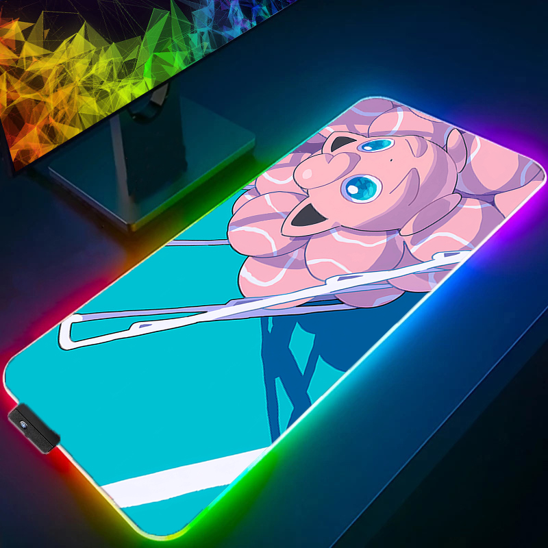 Grand tapis de souris rvb, pou - Rgb Keyboard Wrist Rest avis et prix