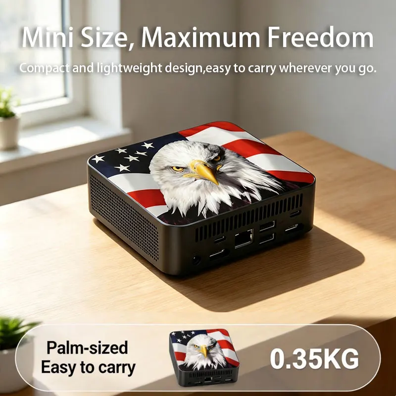 Mini PC de bureau Slim Canada  - Pc Gaming Usa avis et prix