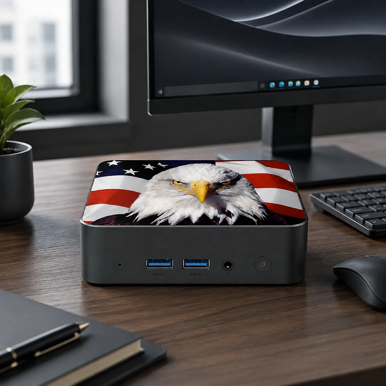 Mini PC de bureau Slim Canada  - Pc Gaming Usa avis et prix