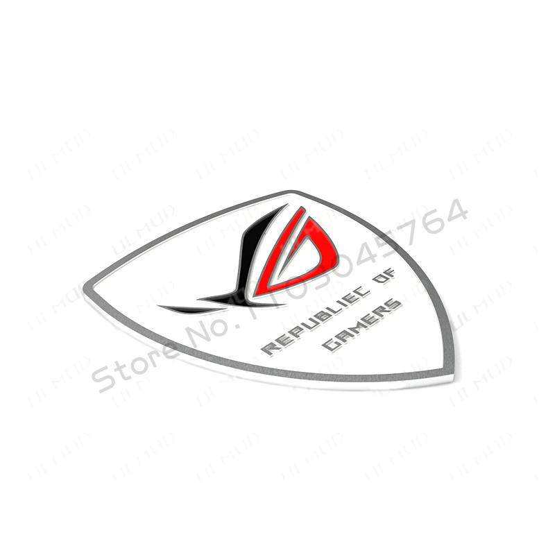 Autocollant en aluminium pour  - Pc Gaming Rog avis et prix