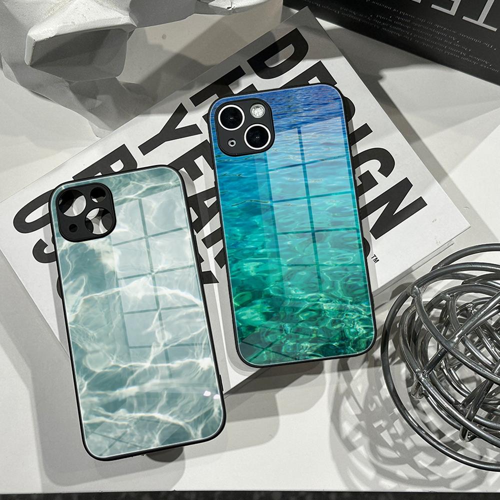 Coque de téléphone haut de gam - Pc Case Tempered Glass avis et prix