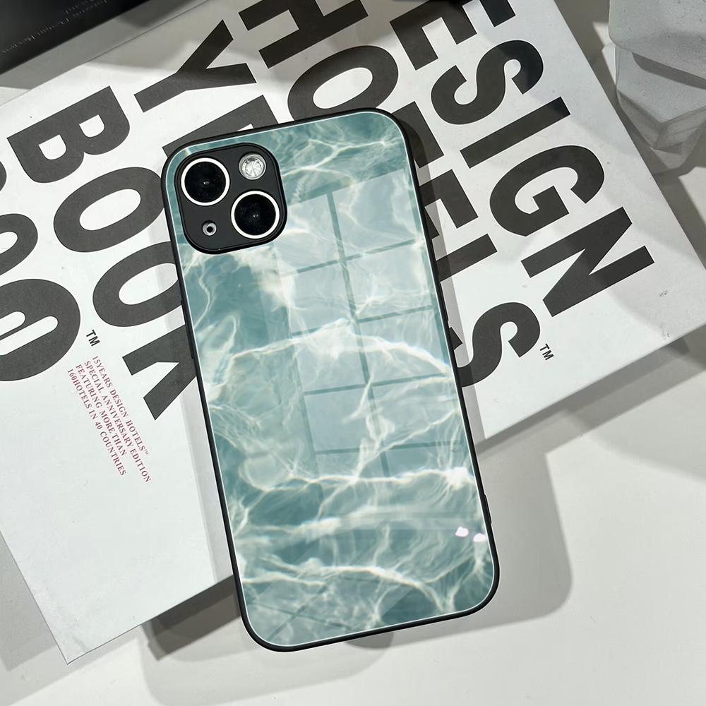 Coque de téléphone haut de gam - Pc Case Tempered Glass avis et prix