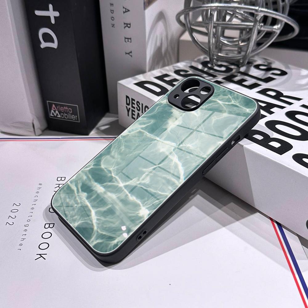 Coque de téléphone haut de gam - Pc Case Tempered Glass avis et prix