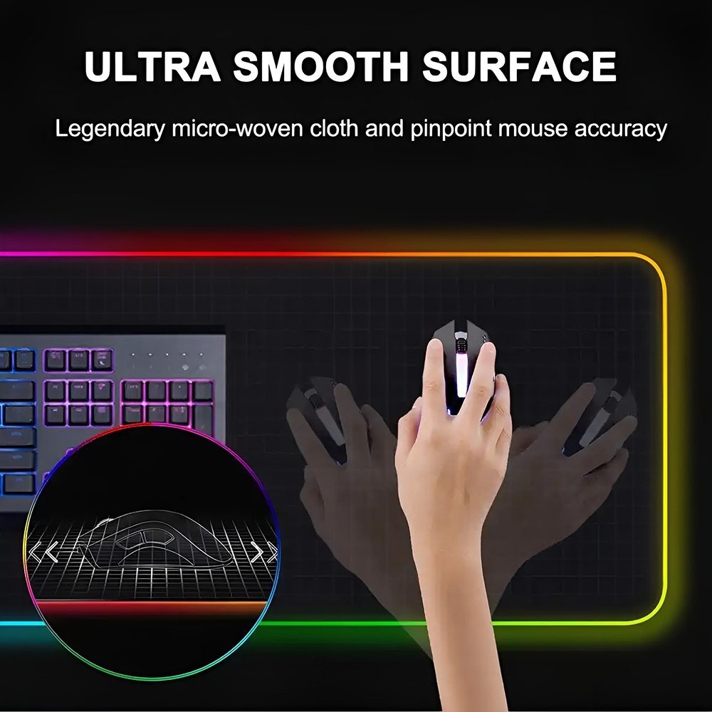 CORSAIR Comtuper tapis de sour - Rgb Keyboard Wrist Rest avis et prix