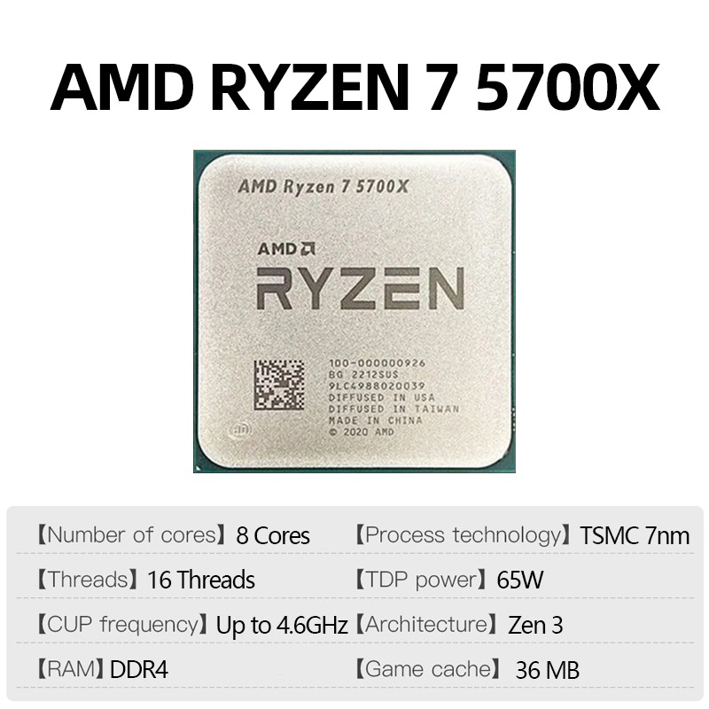 Processeur de bureau AMD R7 57 - Pc Gaming High End avis et prix