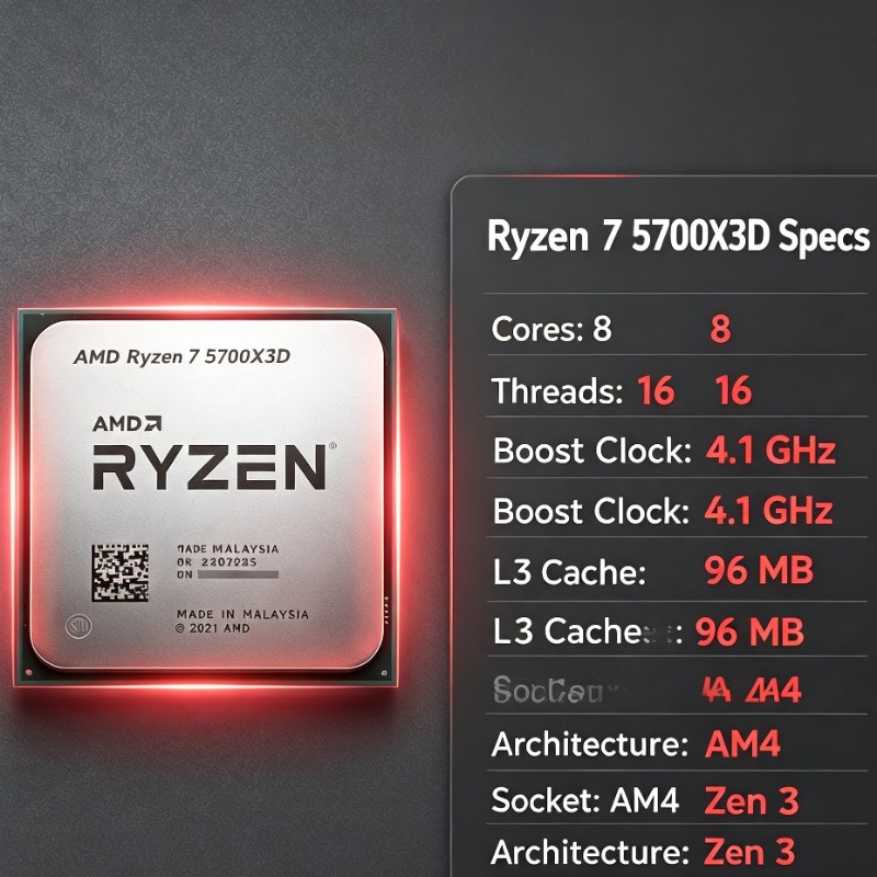Processeur de bureau AMD R7 57 - Pc Gaming High End avis et prix