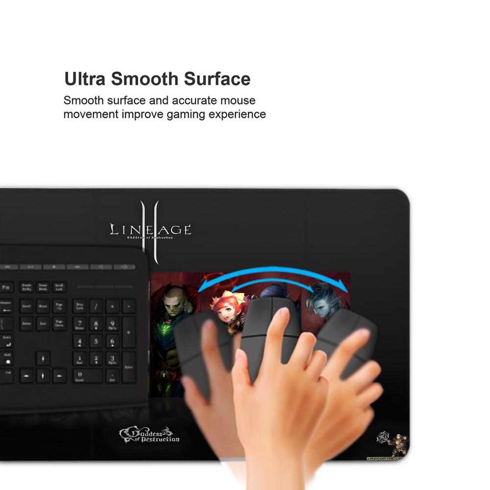 Lineage 2 padmouse 70x30cm, ta - Pc Gaming High End avis et prix