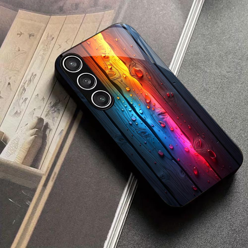 Coque de téléphone en verre tr - Pc Case Tempered Glass avis et prix