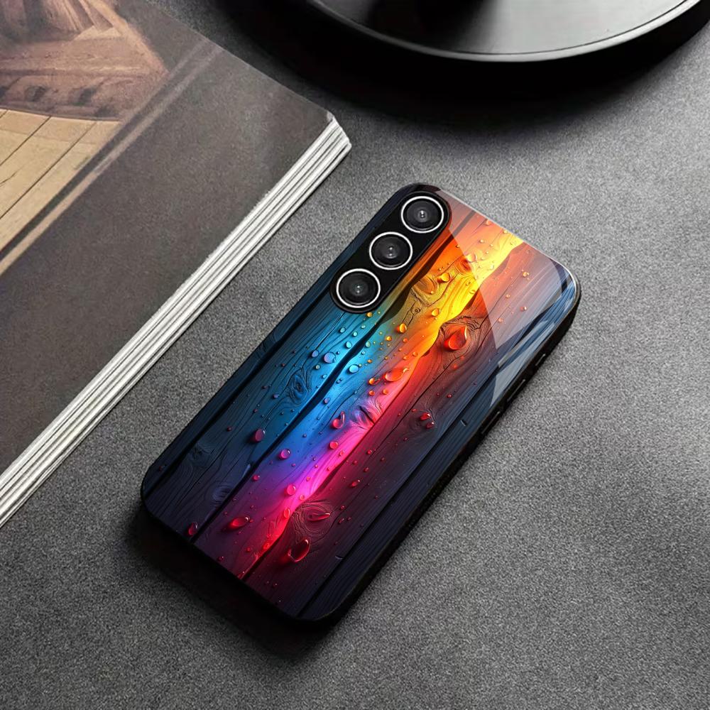 Coque de téléphone en verre tr - Pc Case Tempered Glass avis et prix