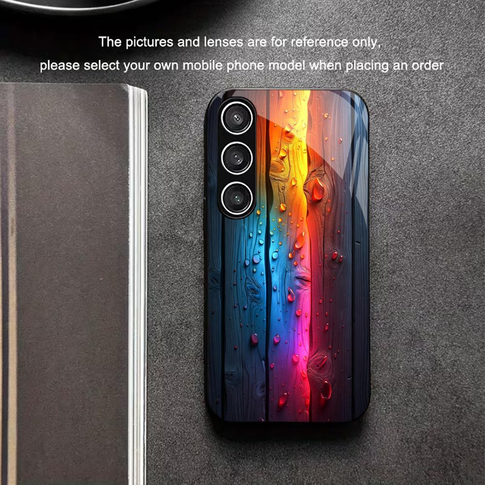 Coque de téléphone en verre tr - Pc Case Tempered Glass avis et prix