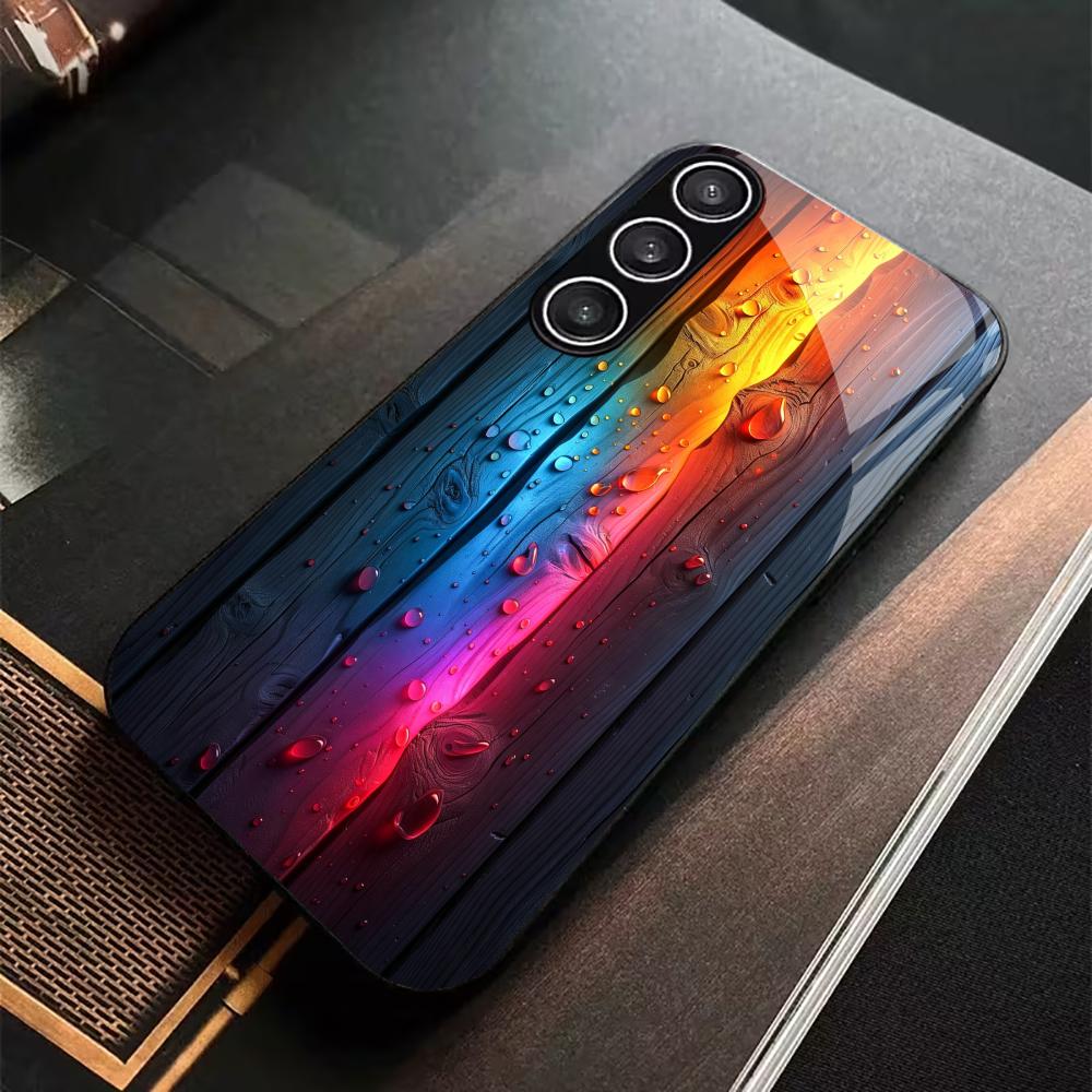 Coque de téléphone en verre tr - Pc Case Tempered Glass avis et prix