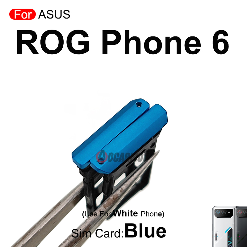 Support de carte SIM bleu et r - Pc Gaming Rog avis et prix