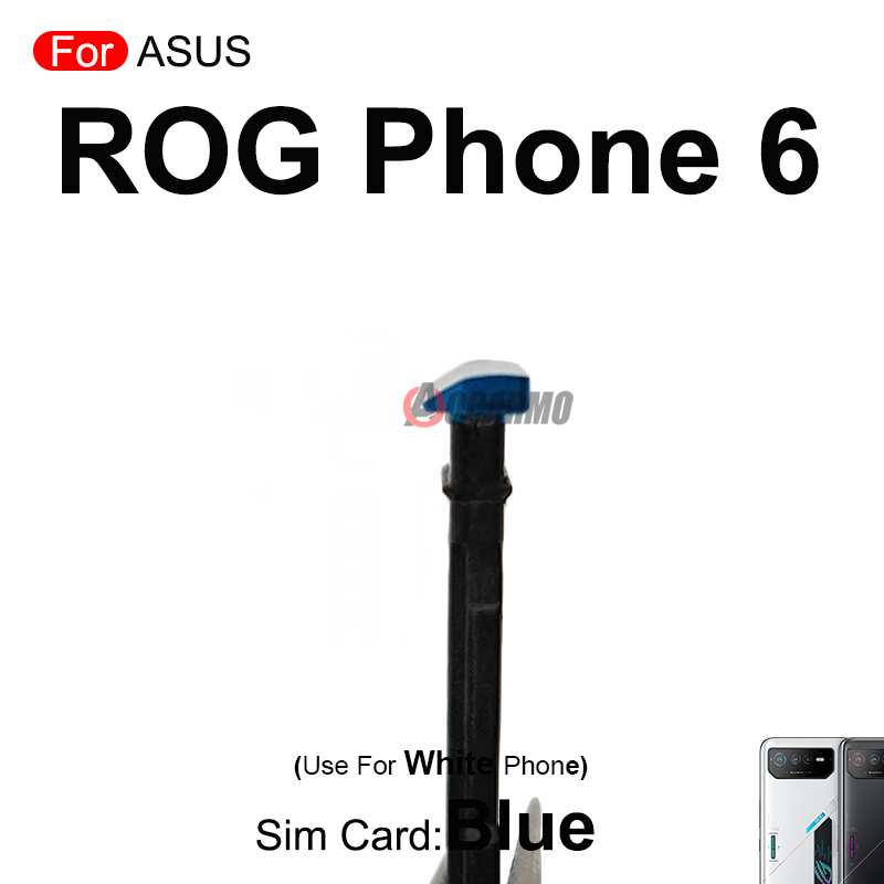 Support de carte SIM bleu et r - Pc Gaming Rog avis et prix
