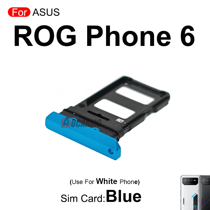 Support de carte SIM bleu et r - Pc Gaming Rog avis et prix