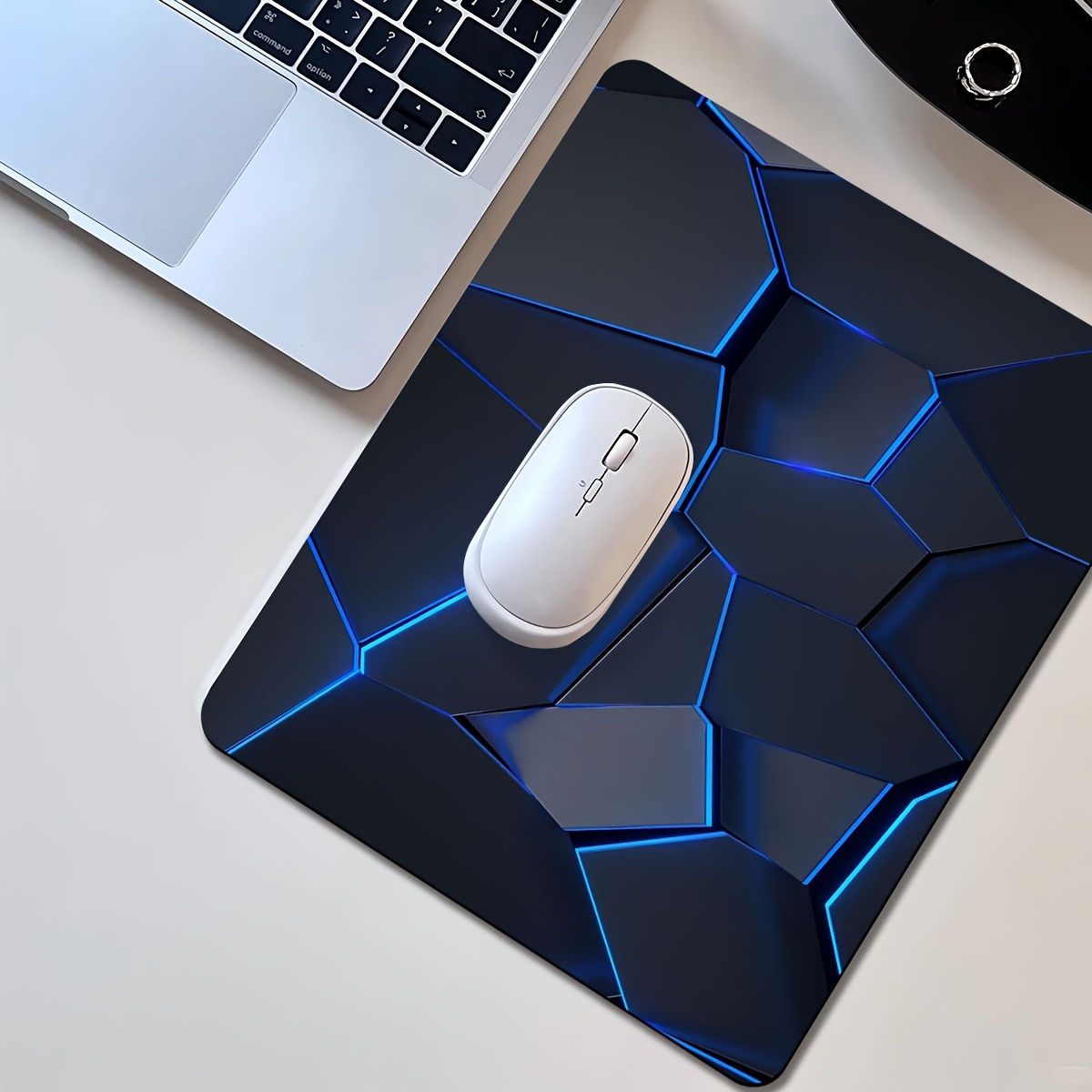 Tapis de souris RGB à géométri - Rgb Keyboard Wrist Rest avis et prix