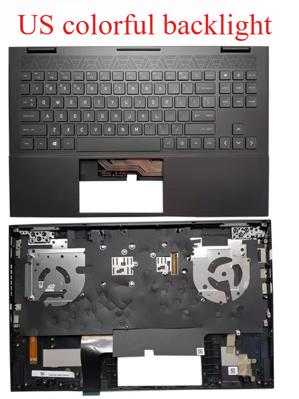 Repose-paume pour OMEN 15-EK 1 - Rgb Keyboard Wrist Rest avis et prix