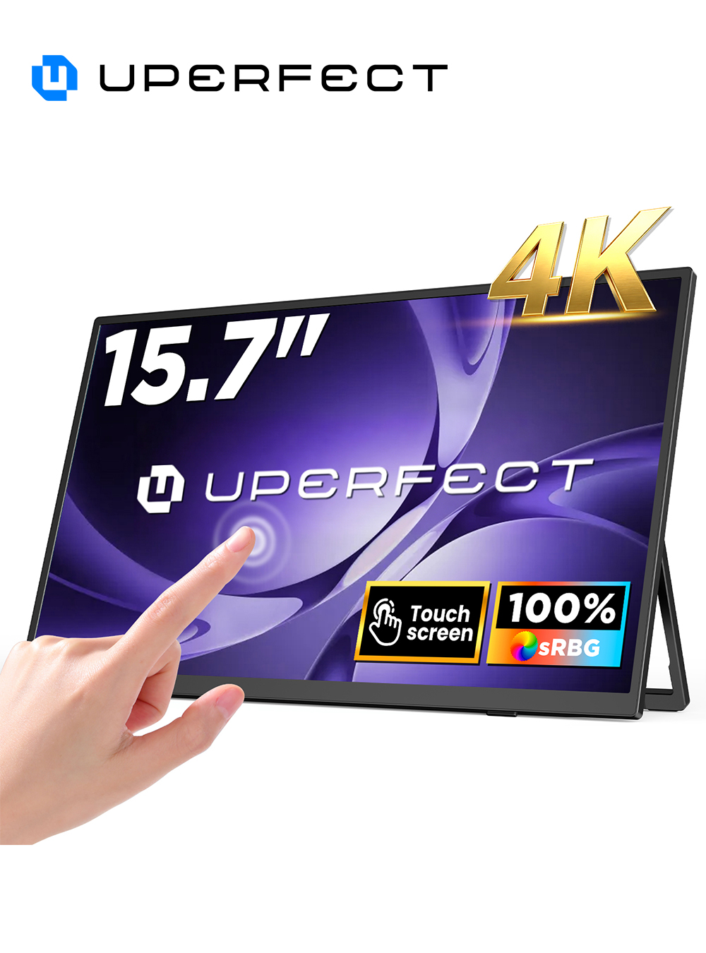 Moniteur portable UPERFECT 4K  - Pc Gaming Y Monitor avis et prix
