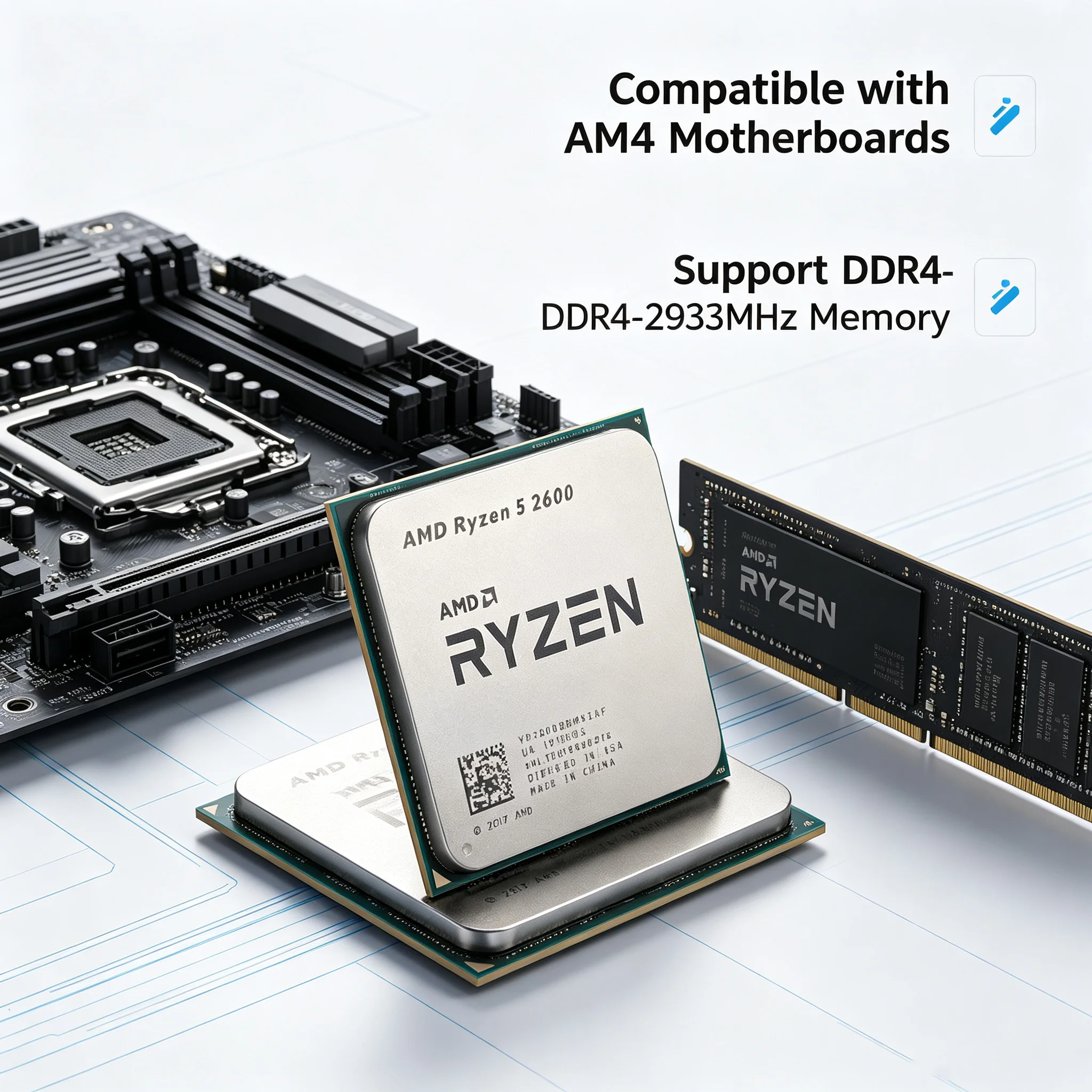 Processeur universel à prise A - Pc Gaming Entry Level avis et prix