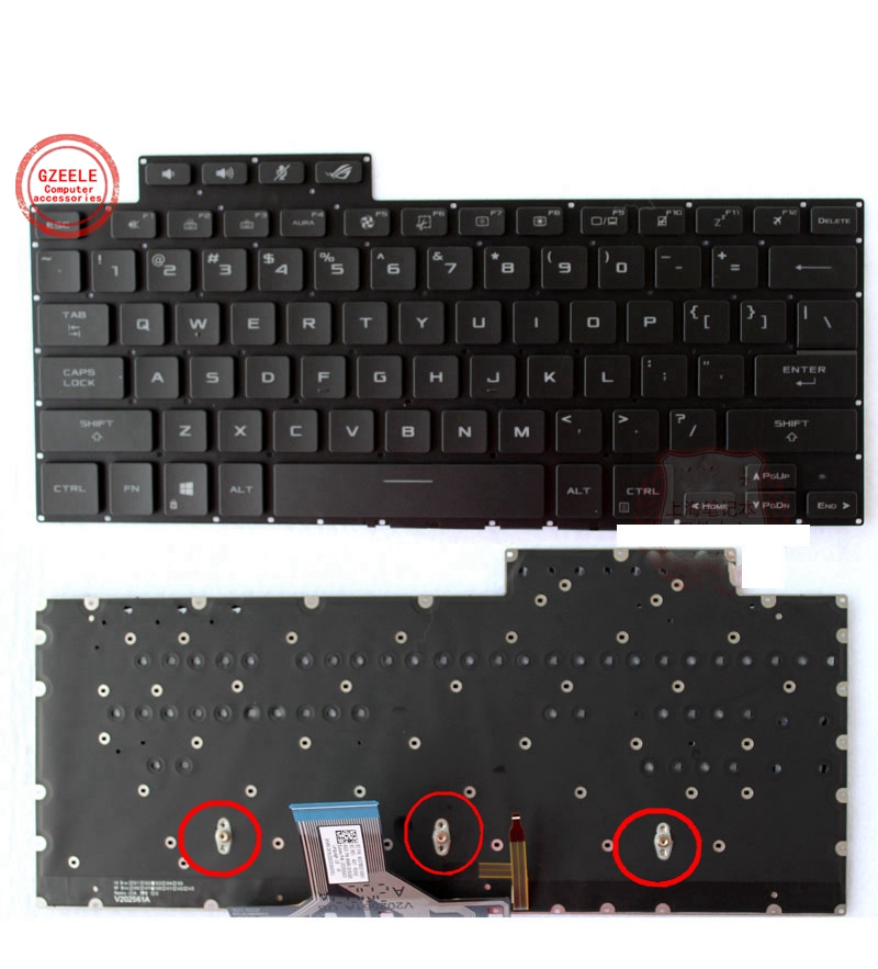 Nouveau clavier rétro-éclairé  - Pc Gaming Rog avis et prix