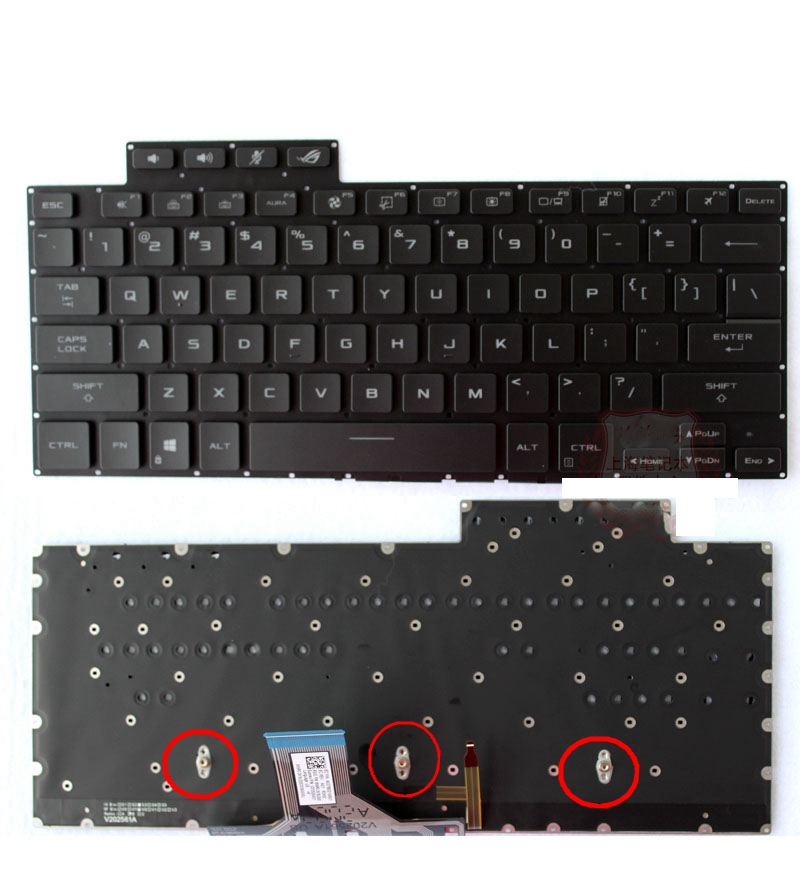 Nouveau clavier rétro-éclairé  - Pc Gaming Rog avis et prix